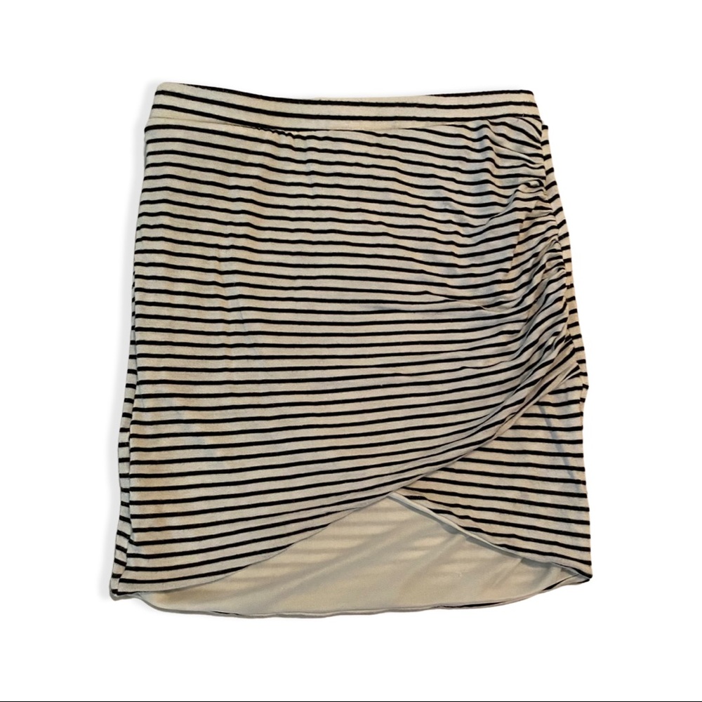 Black & White Skirt